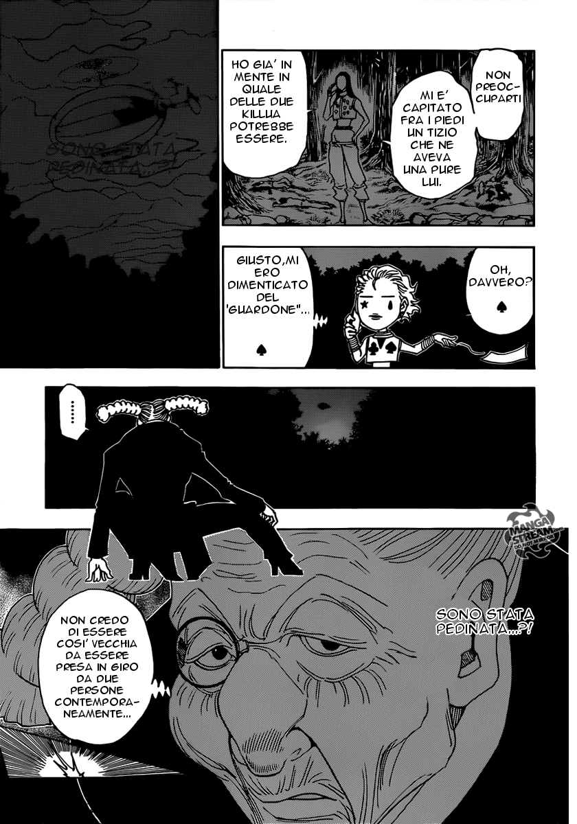 Read Hunter x Hunter IT Manga Online