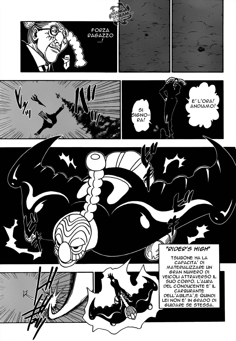 Read Hunter x Hunter IT Manga Online