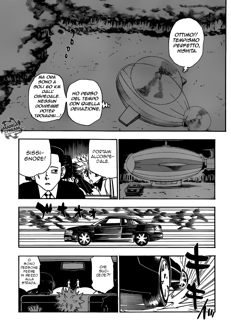 Read Hunter x Hunter IT Manga Online