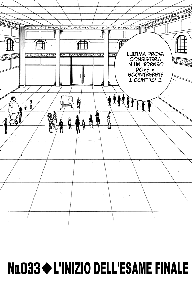 Read Hunter x Hunter IT Manga Online