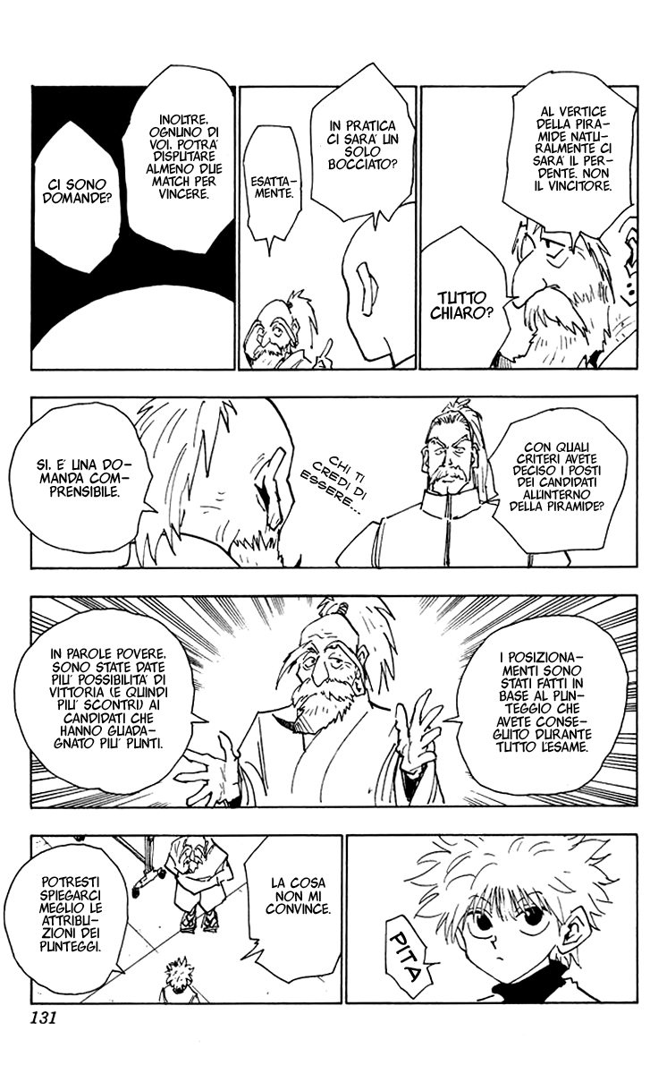 Read Hunter x Hunter IT Manga Online