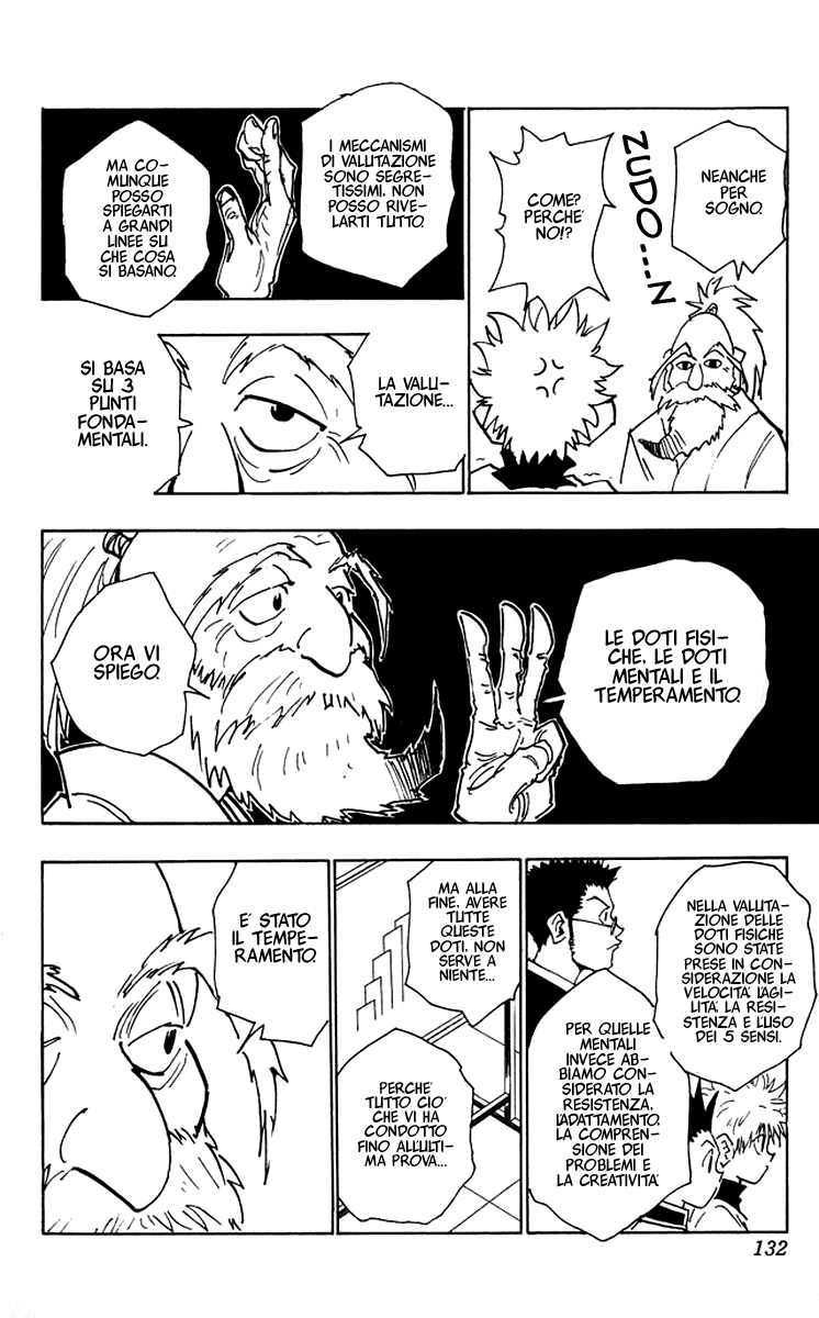 Read Hunter x Hunter IT Manga Online