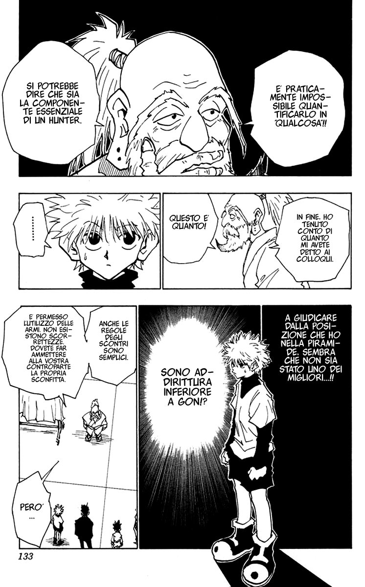 Read Hunter x Hunter IT Manga Online