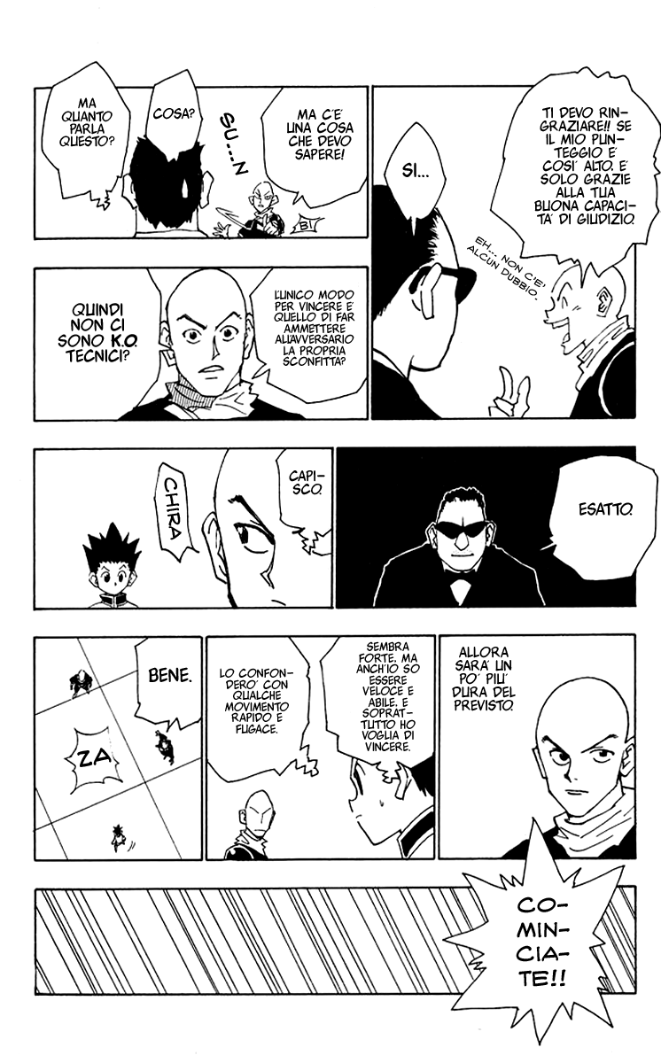 Read Hunter x Hunter IT Manga Online