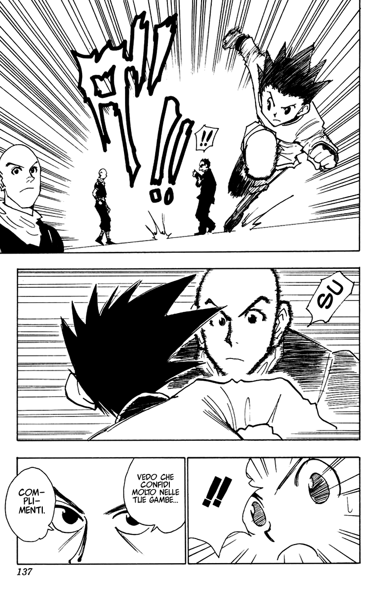 Read Hunter x Hunter IT Manga Online