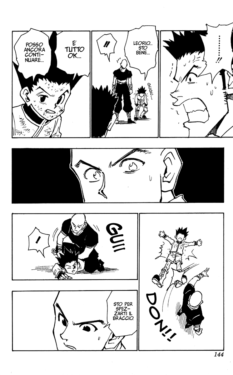Read Hunter x Hunter IT Manga Online