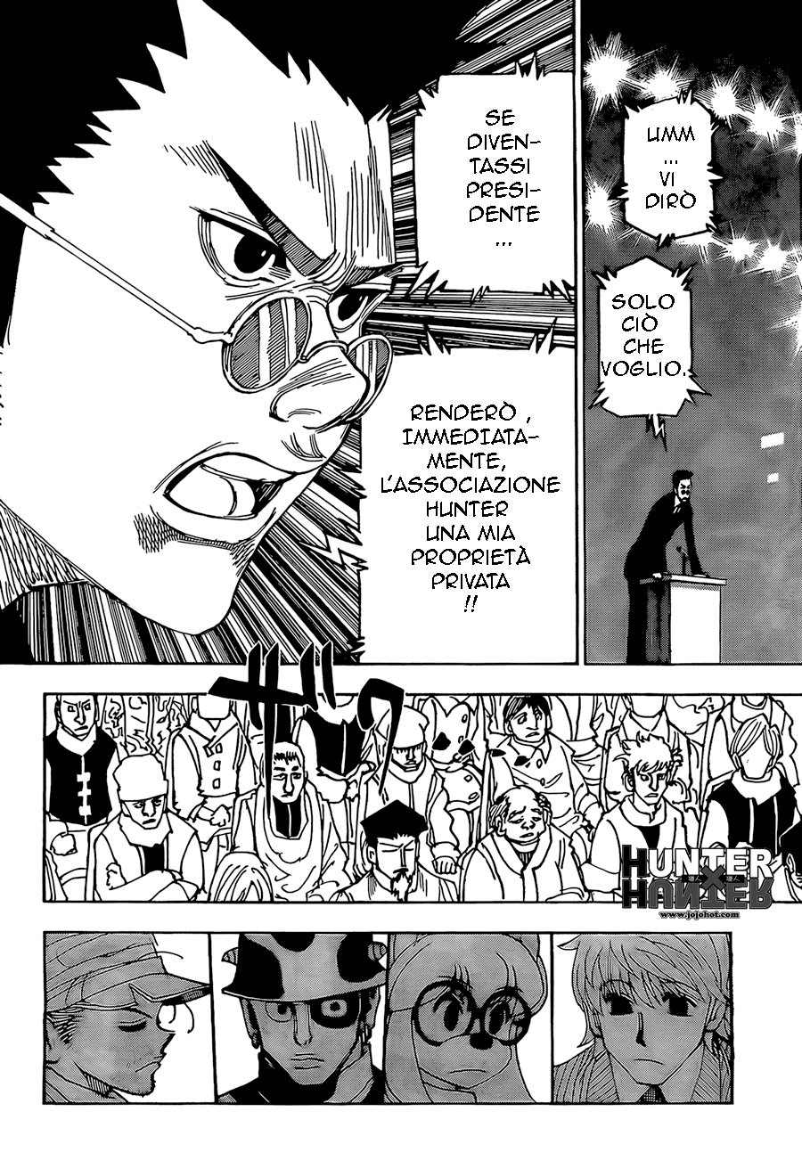Read Hunter x Hunter IT Manga Online