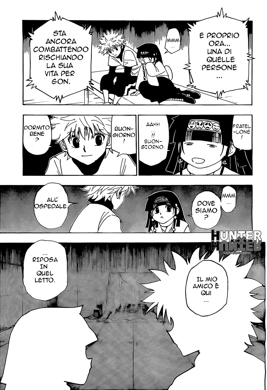 Read Hunter x Hunter IT Manga Online