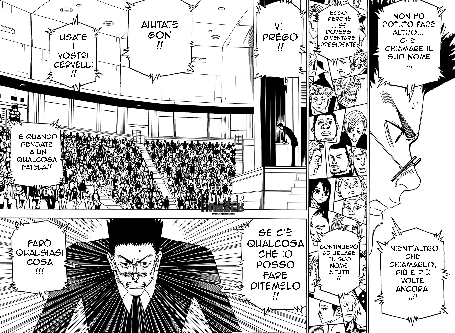 Read Hunter x Hunter IT Manga Online