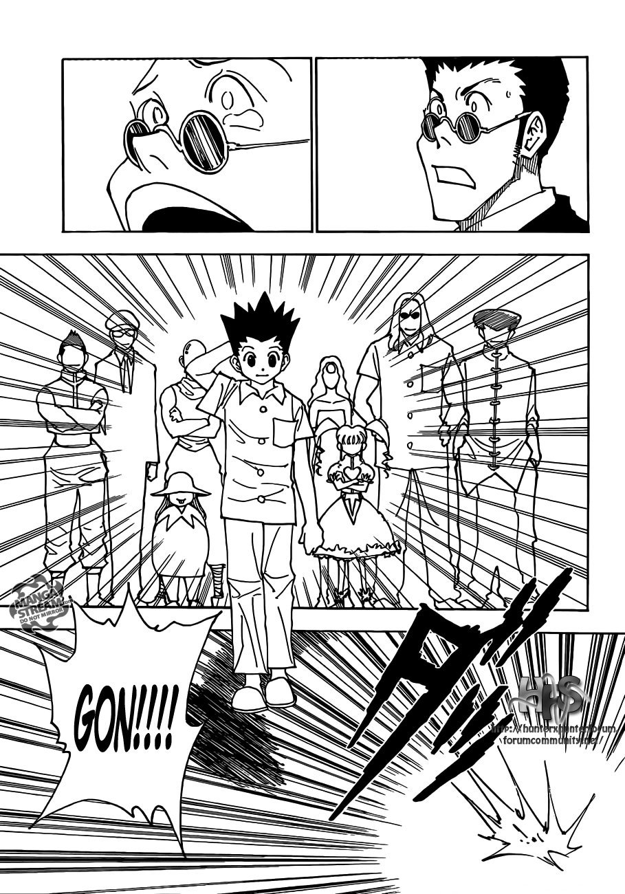 Read Hunter x Hunter IT Manga Online