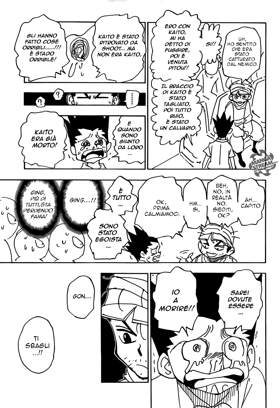 Read Hunter x Hunter IT Manga Online