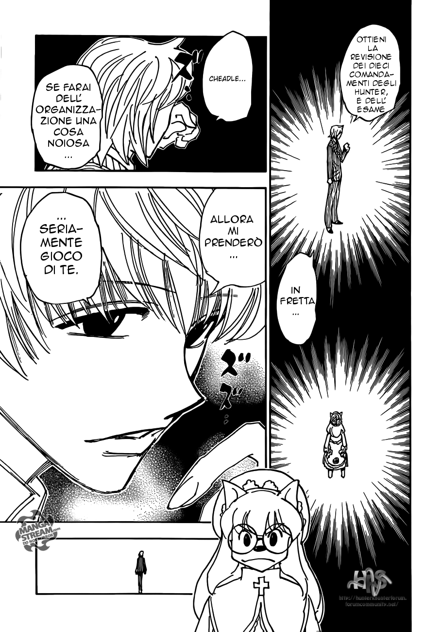 Read Hunter x Hunter IT Manga Online