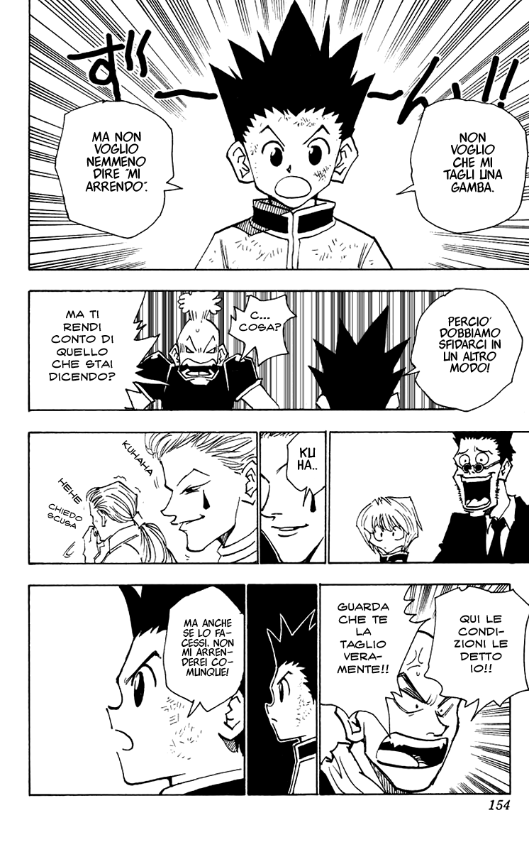 Read Hunter x Hunter IT Manga Online