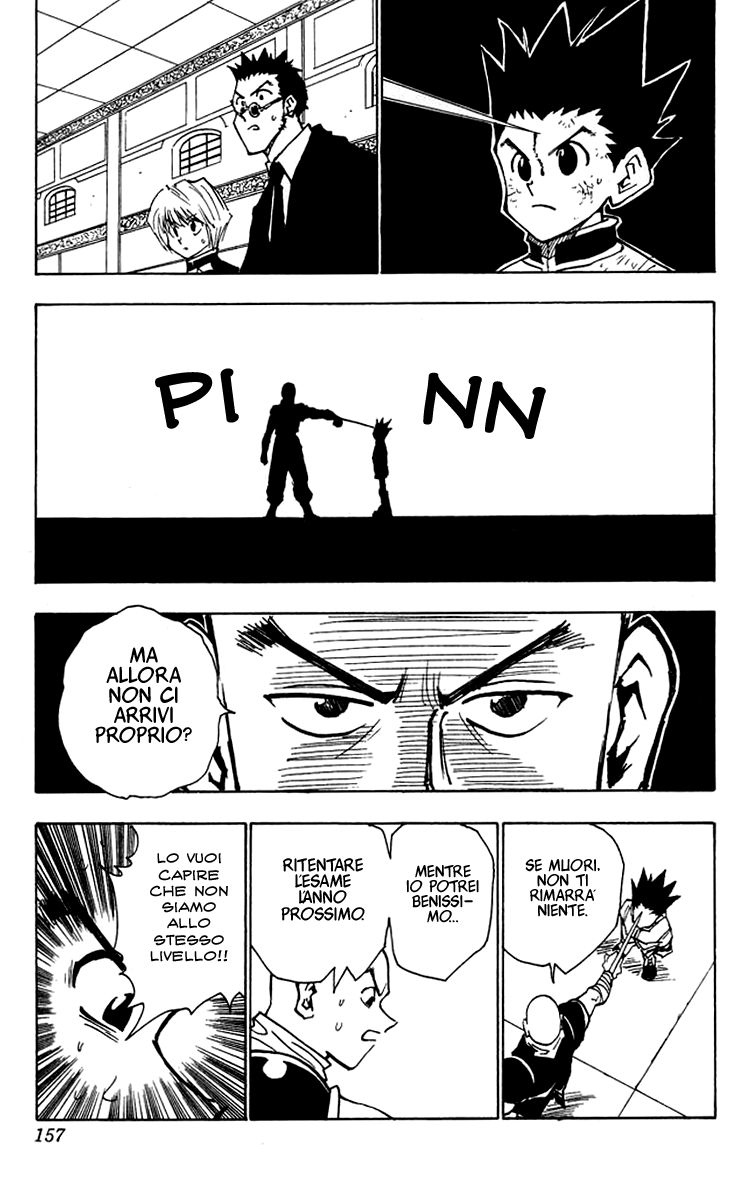 Read Hunter x Hunter IT Manga Online