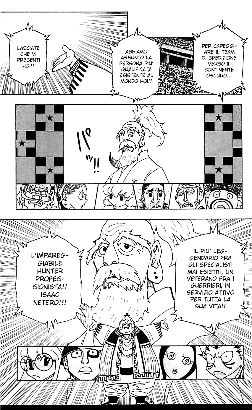 Read Hunter x Hunter IT Manga Online