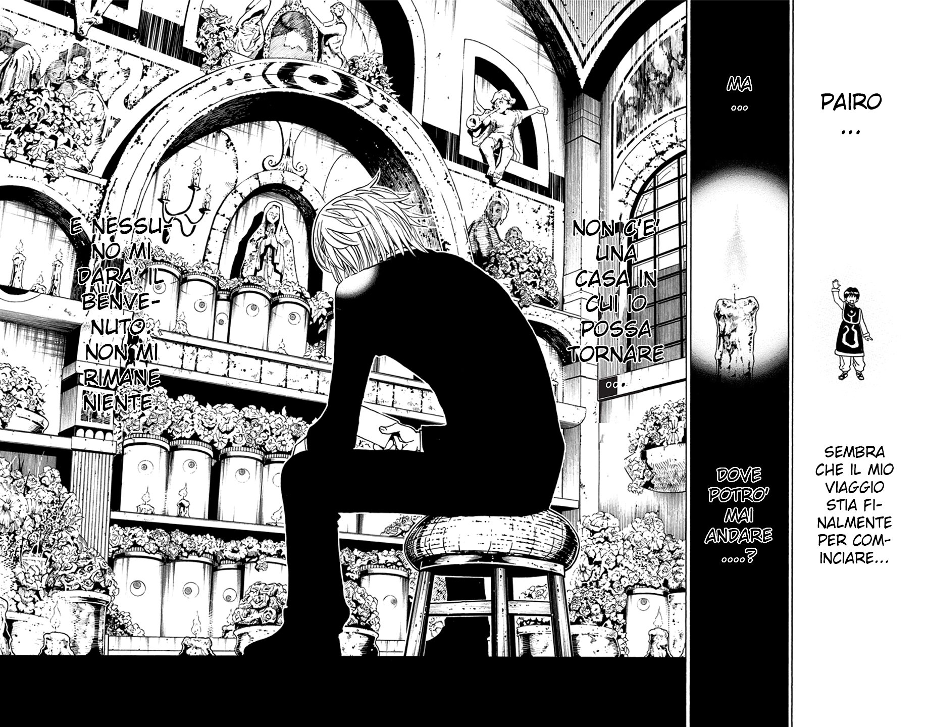 Read Hunter x Hunter IT Manga Online