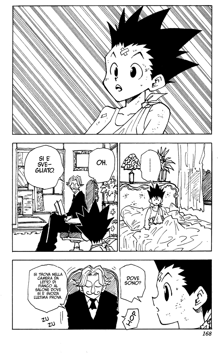 Read Hunter x Hunter IT Manga Online