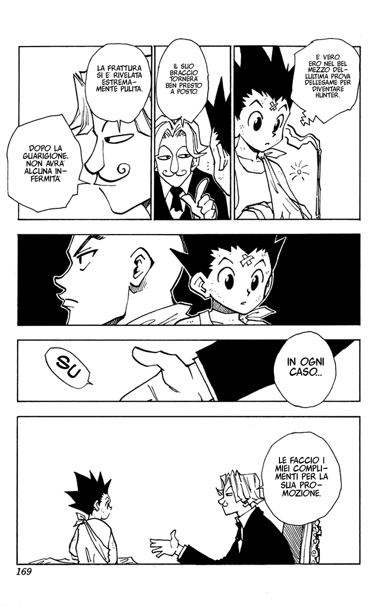 Read Hunter x Hunter IT Manga Online