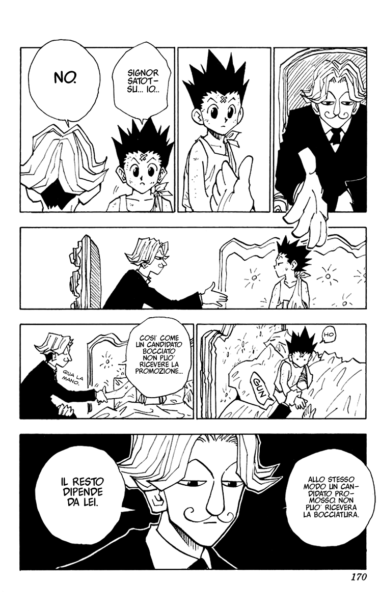 Read Hunter x Hunter IT Manga Online
