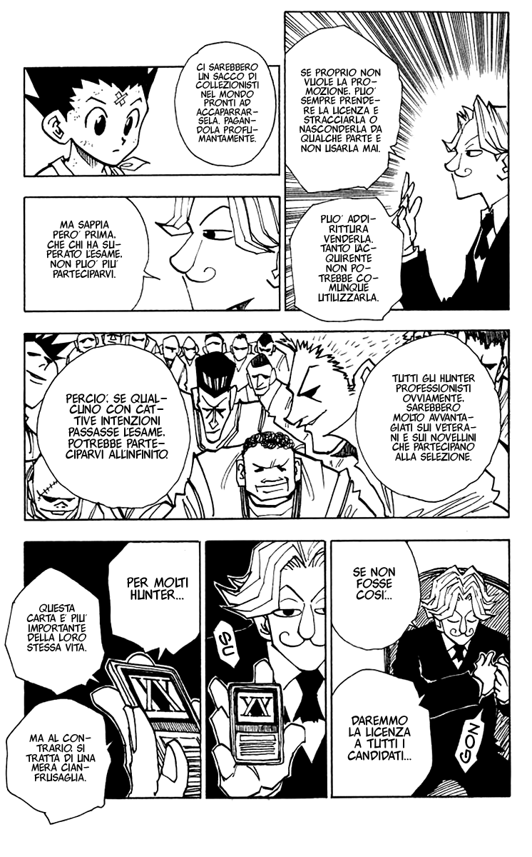 Read Hunter x Hunter IT Manga Online