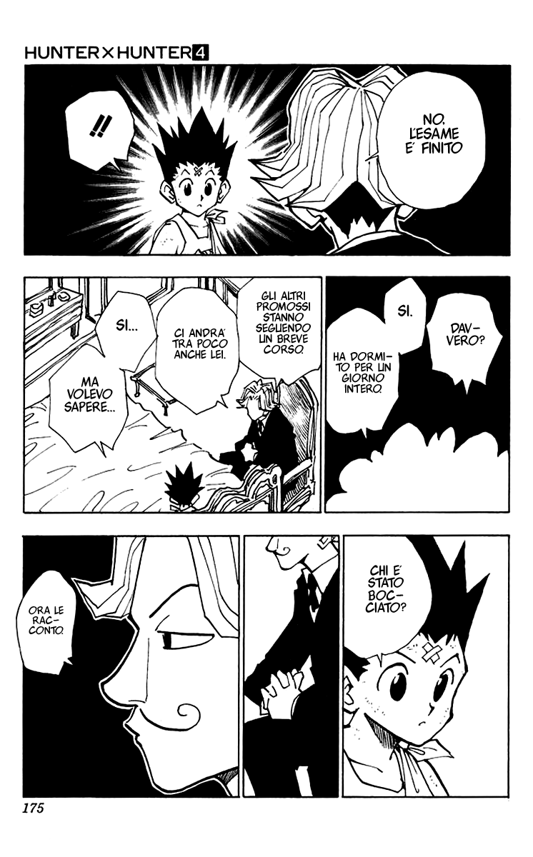 Read Hunter x Hunter IT Manga Online