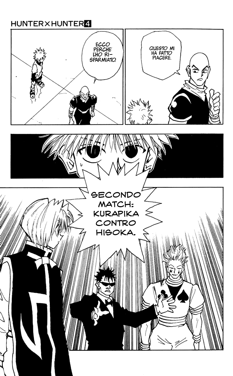 Read Hunter x Hunter IT Manga Online