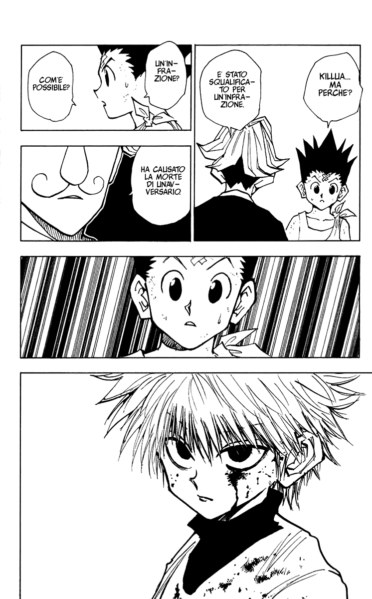 Read Hunter x Hunter IT Manga Online