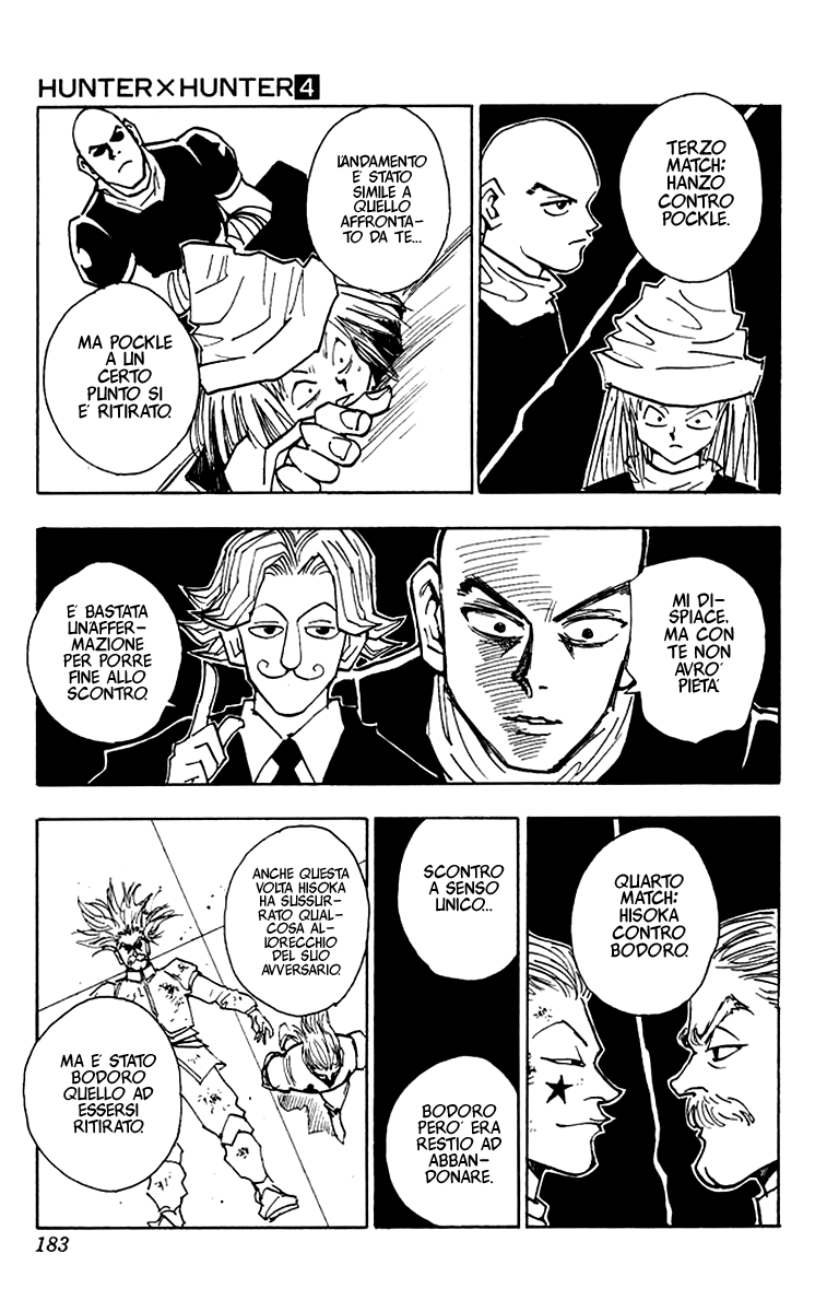 Read Hunter x Hunter IT Manga Online