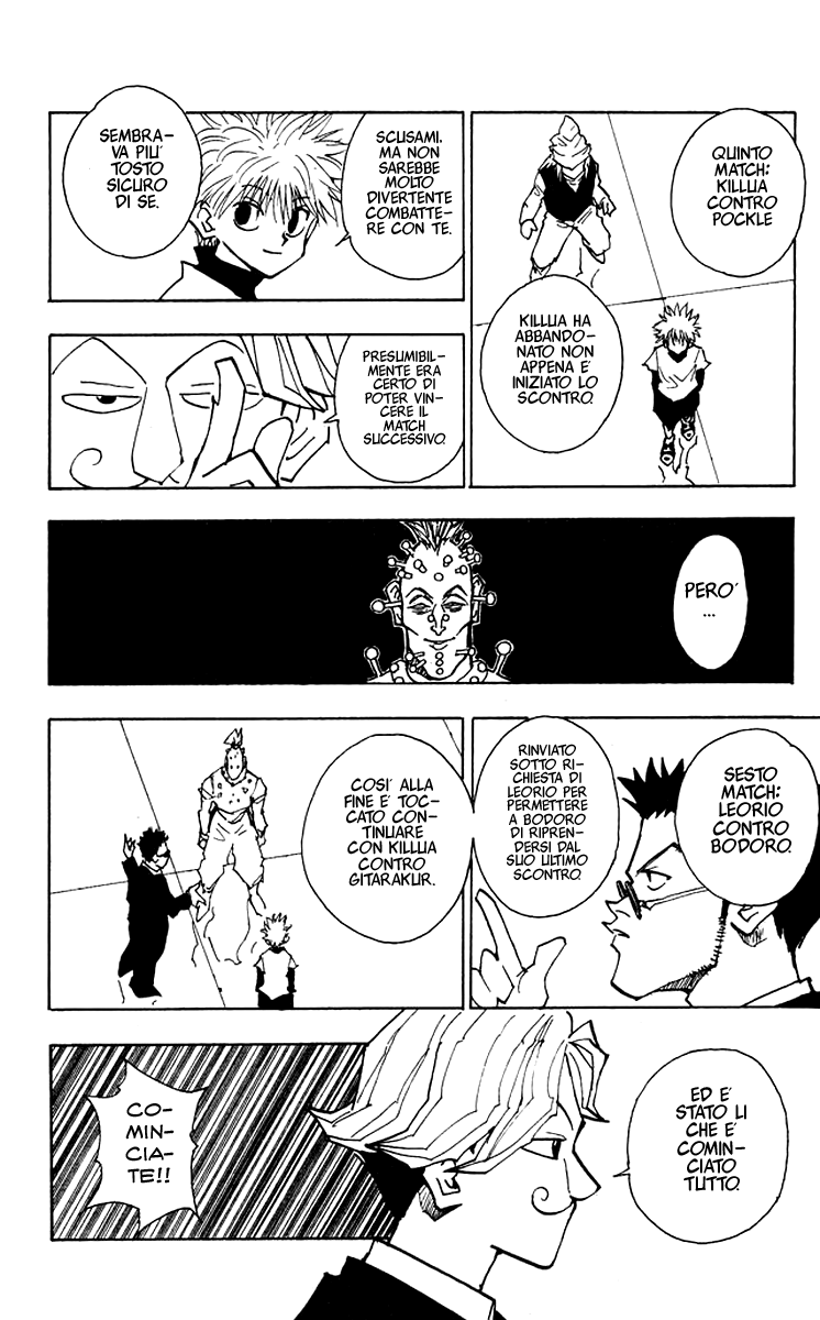 Read Hunter x Hunter IT Manga Online