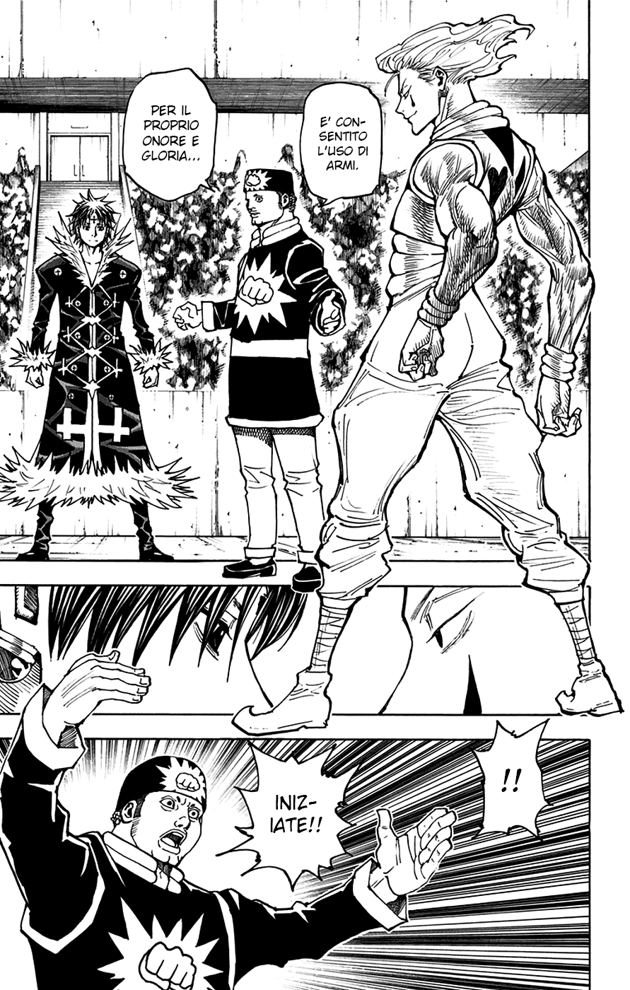 Read Hunter x Hunter IT Manga Online