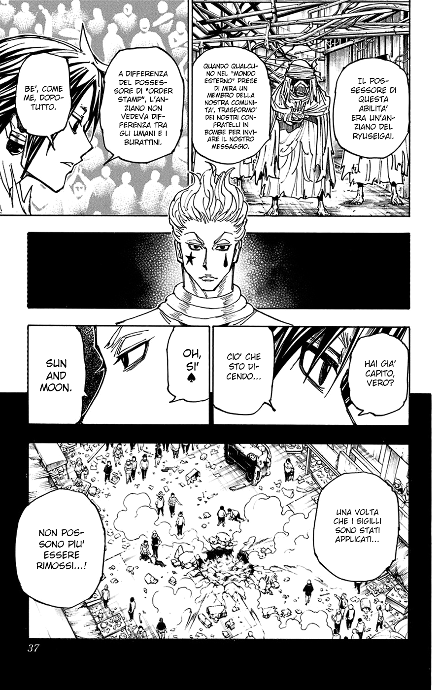Read Hunter x Hunter IT Manga Online