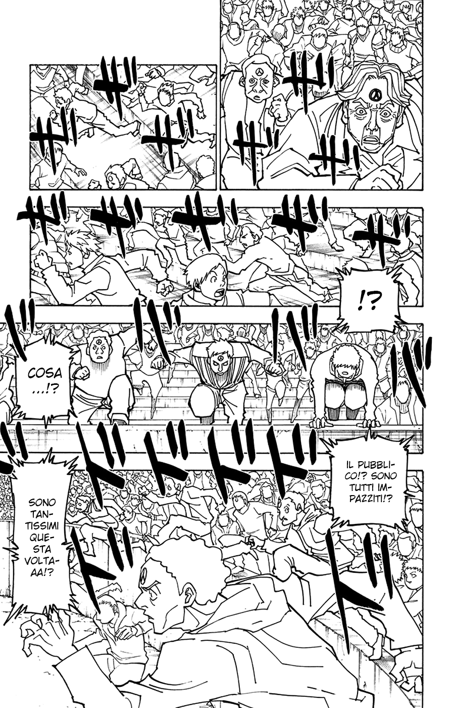 Read Hunter x Hunter IT Manga Online