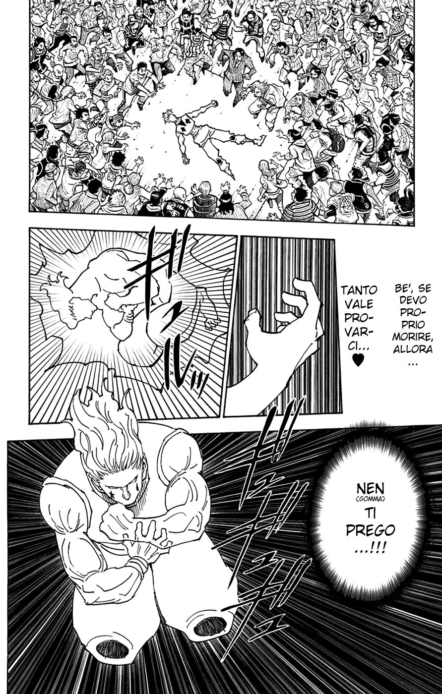 Read Hunter x Hunter IT Manga Online