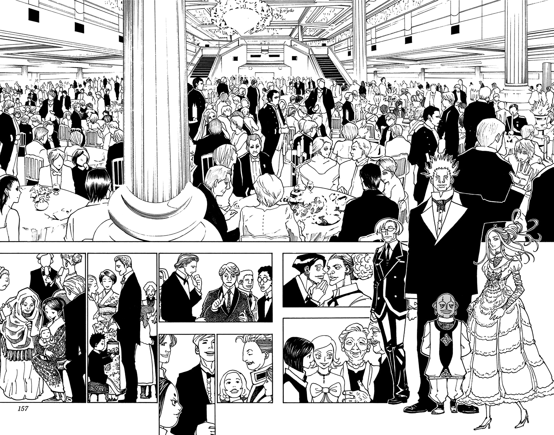 Read Hunter x Hunter IT Manga Online