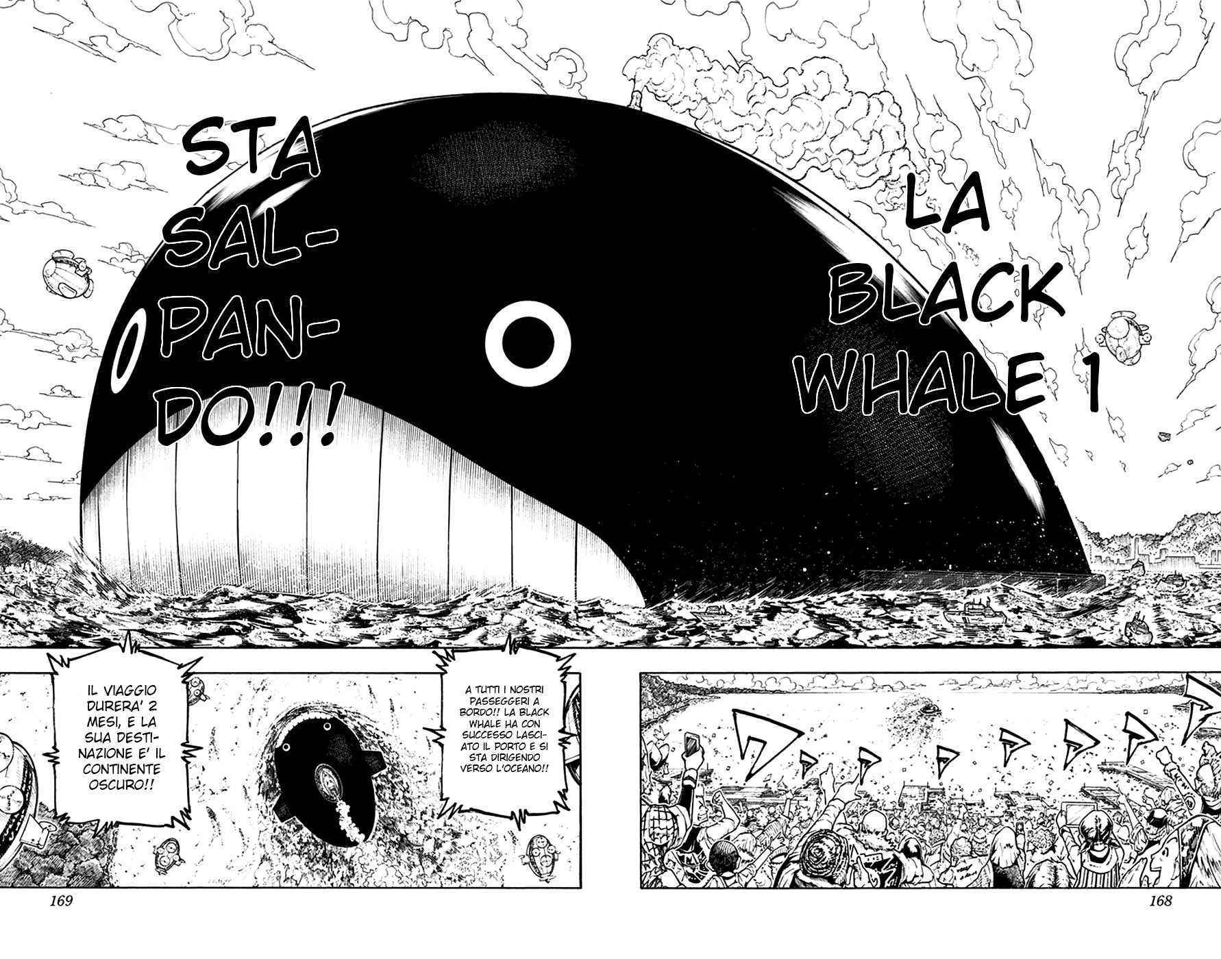 Read Hunter x Hunter IT Manga Online