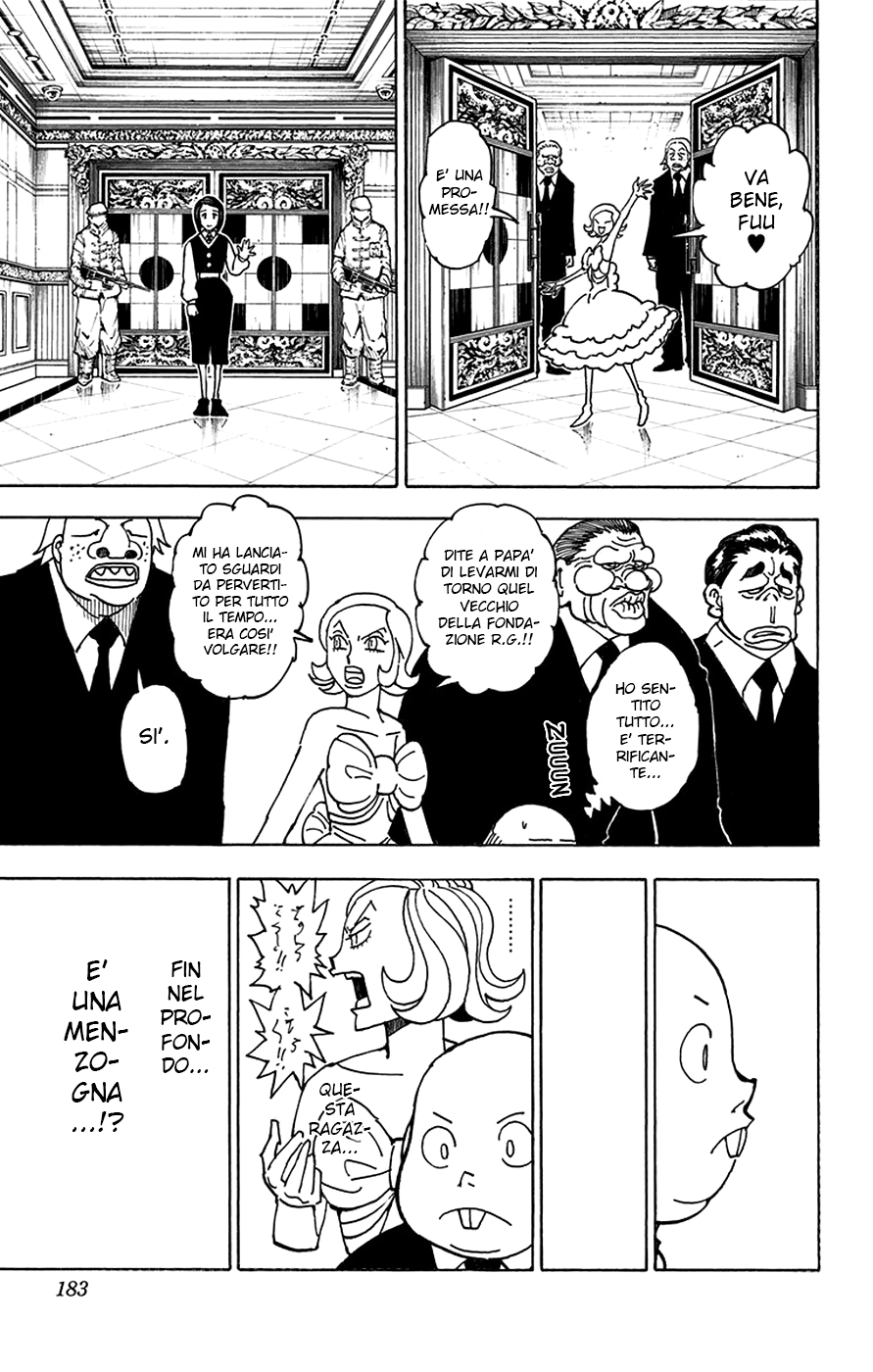 Read Hunter x Hunter IT Manga Online