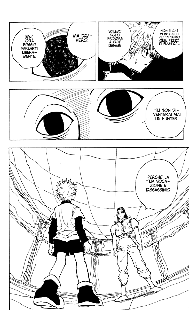 Read Hunter x Hunter IT Manga Online