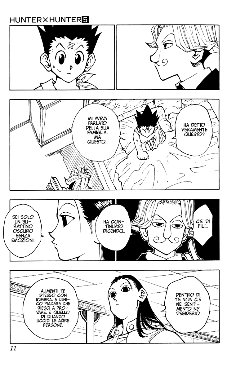 Read Hunter x Hunter IT Manga Online