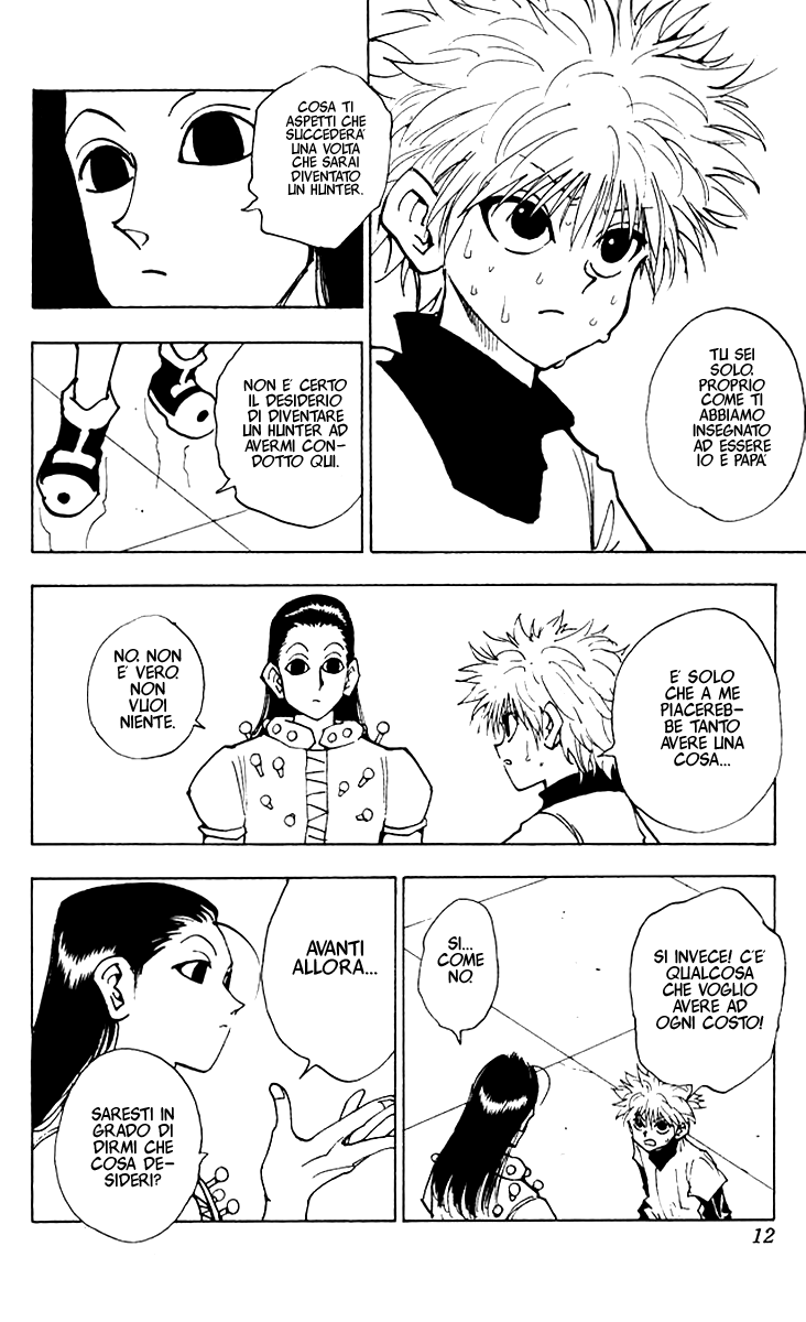 Read Hunter x Hunter IT Manga Online
