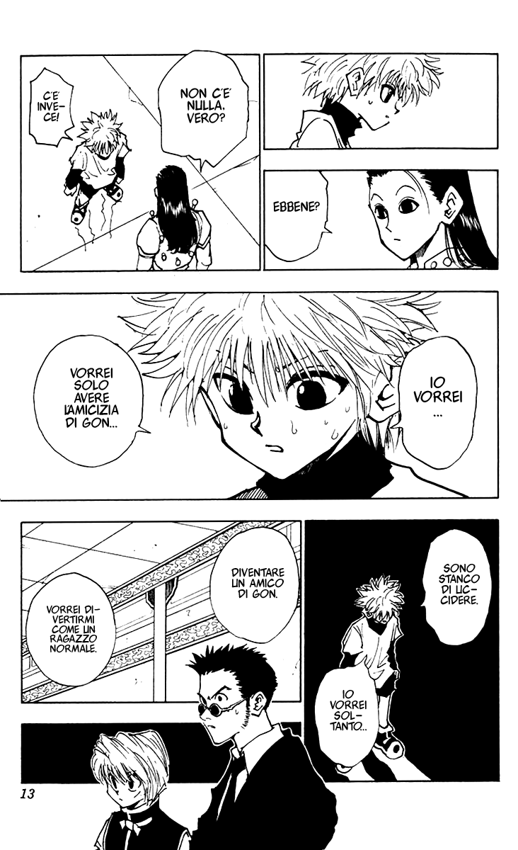 Read Hunter x Hunter IT Manga Online