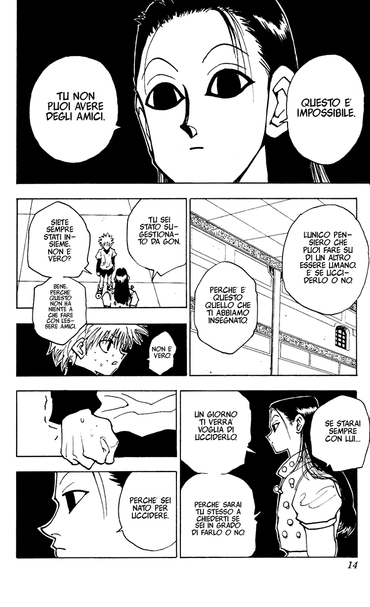 Read Hunter x Hunter IT Manga Online