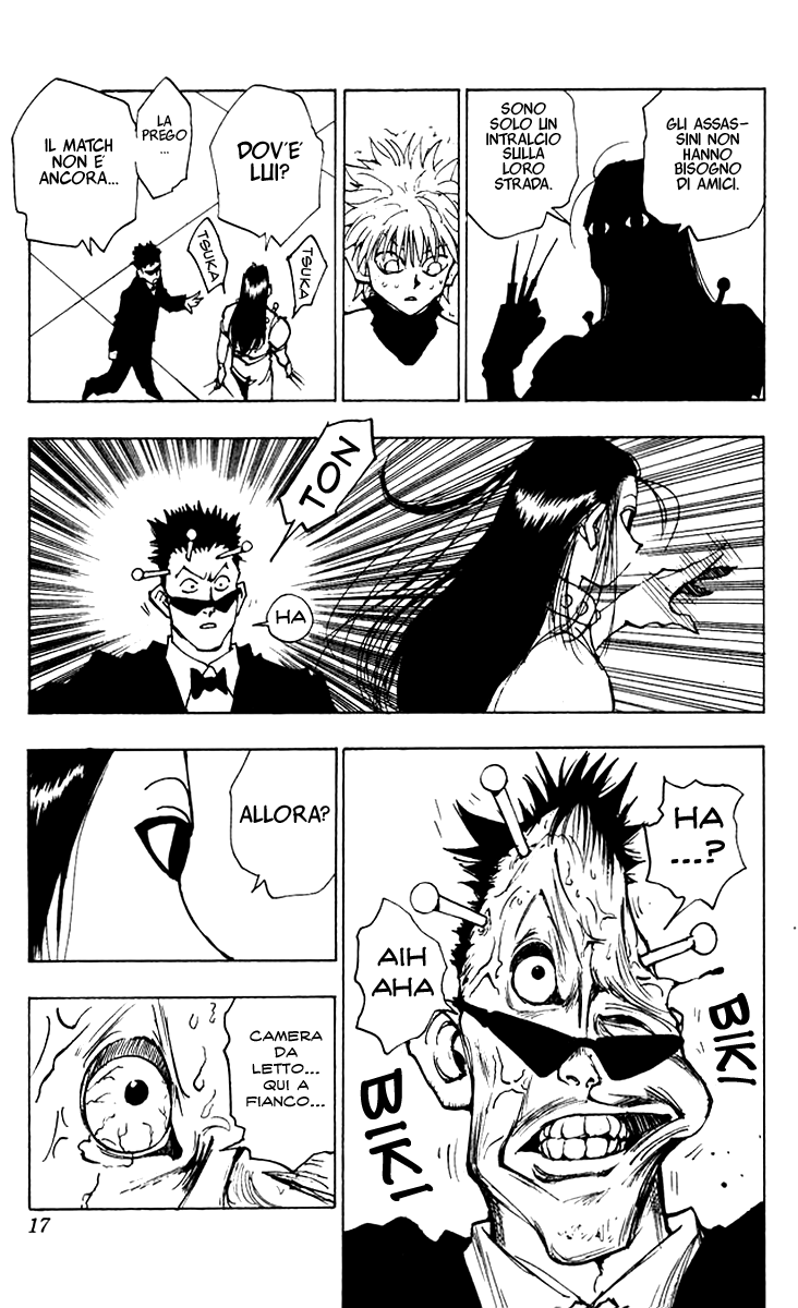 Read Hunter x Hunter IT Manga Online