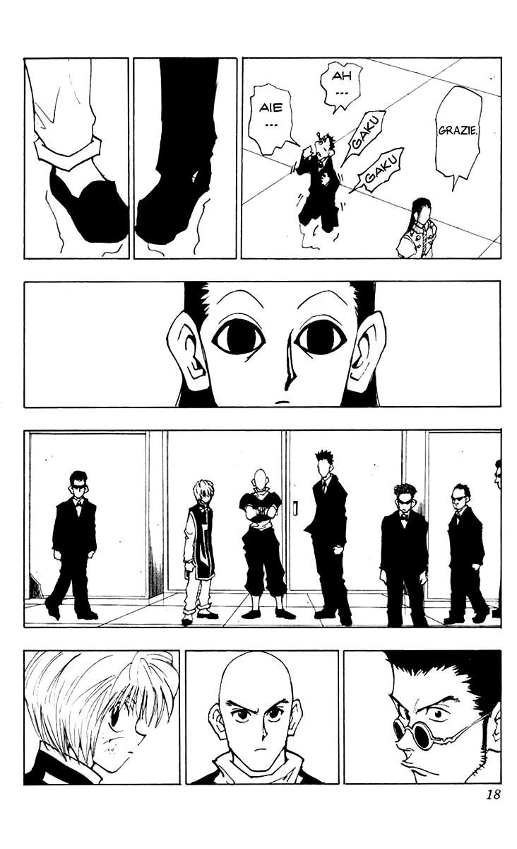Read Hunter x Hunter IT Manga Online