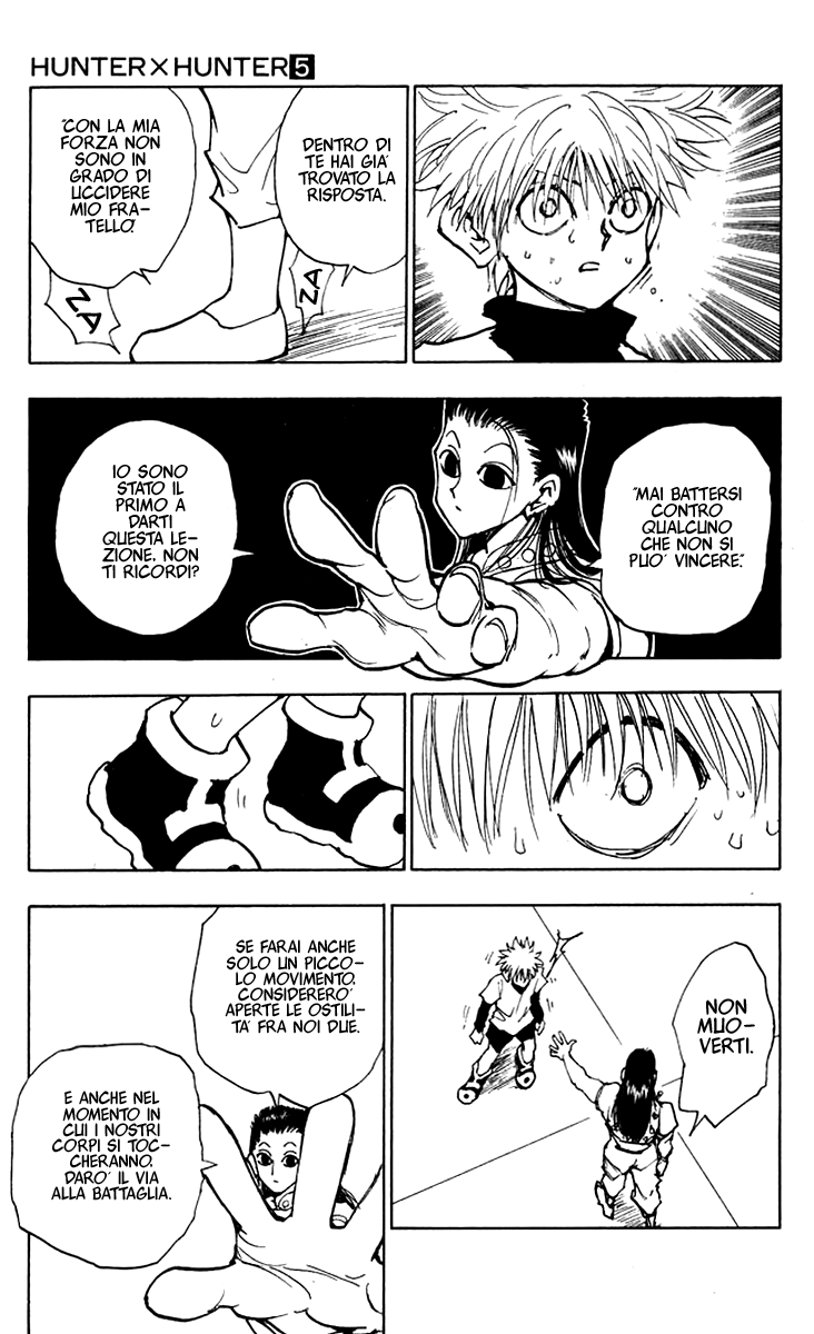 Read Hunter x Hunter IT Manga Online