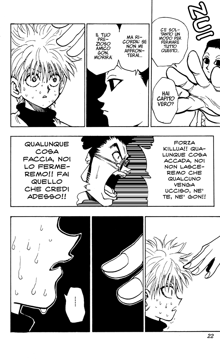 Read Hunter x Hunter IT Manga Online