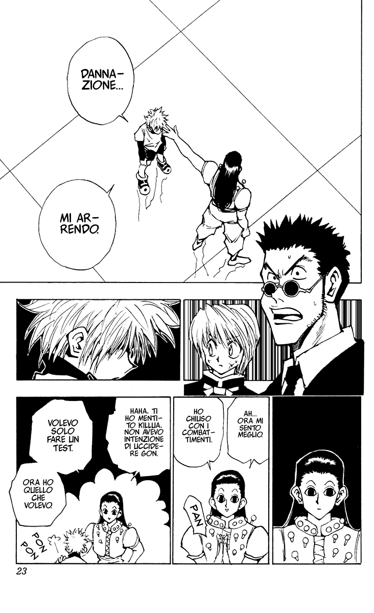 Read Hunter x Hunter IT Manga Online