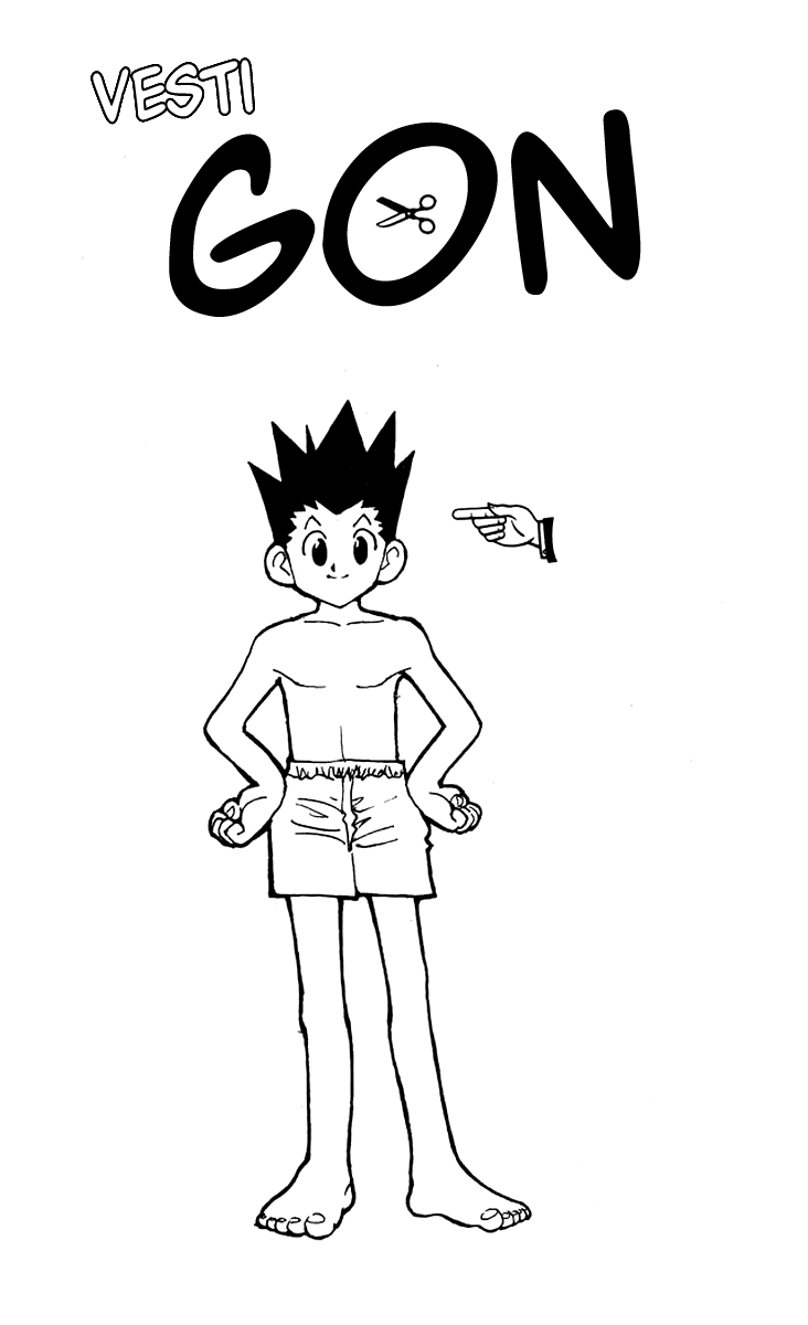 Read Hunter x Hunter IT Manga Online