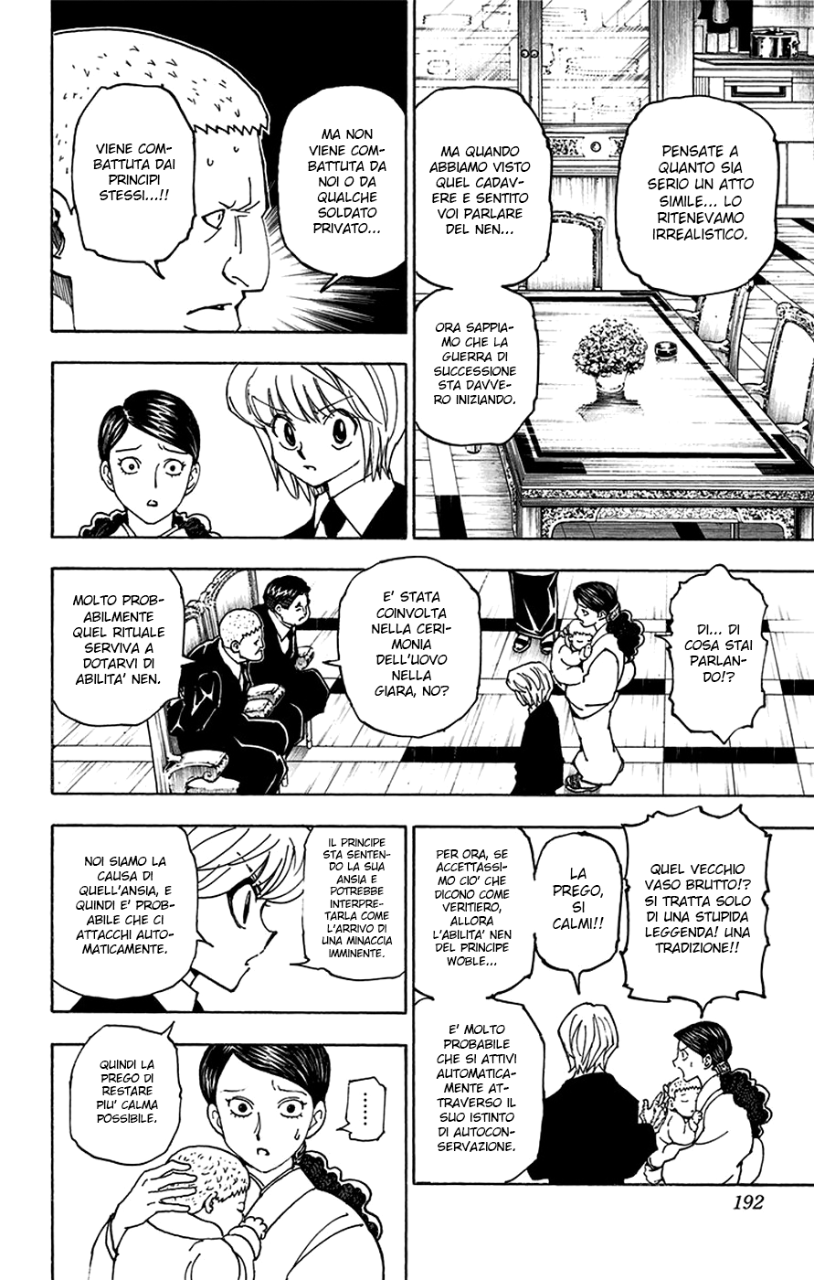 Read Hunter x Hunter IT Manga Online