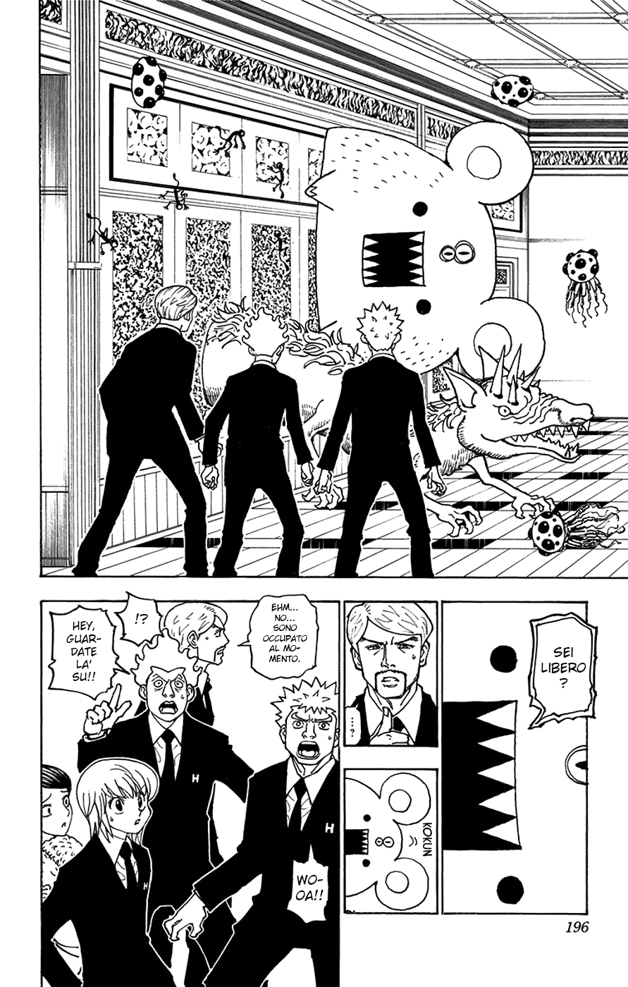 Read Hunter x Hunter IT Manga Online