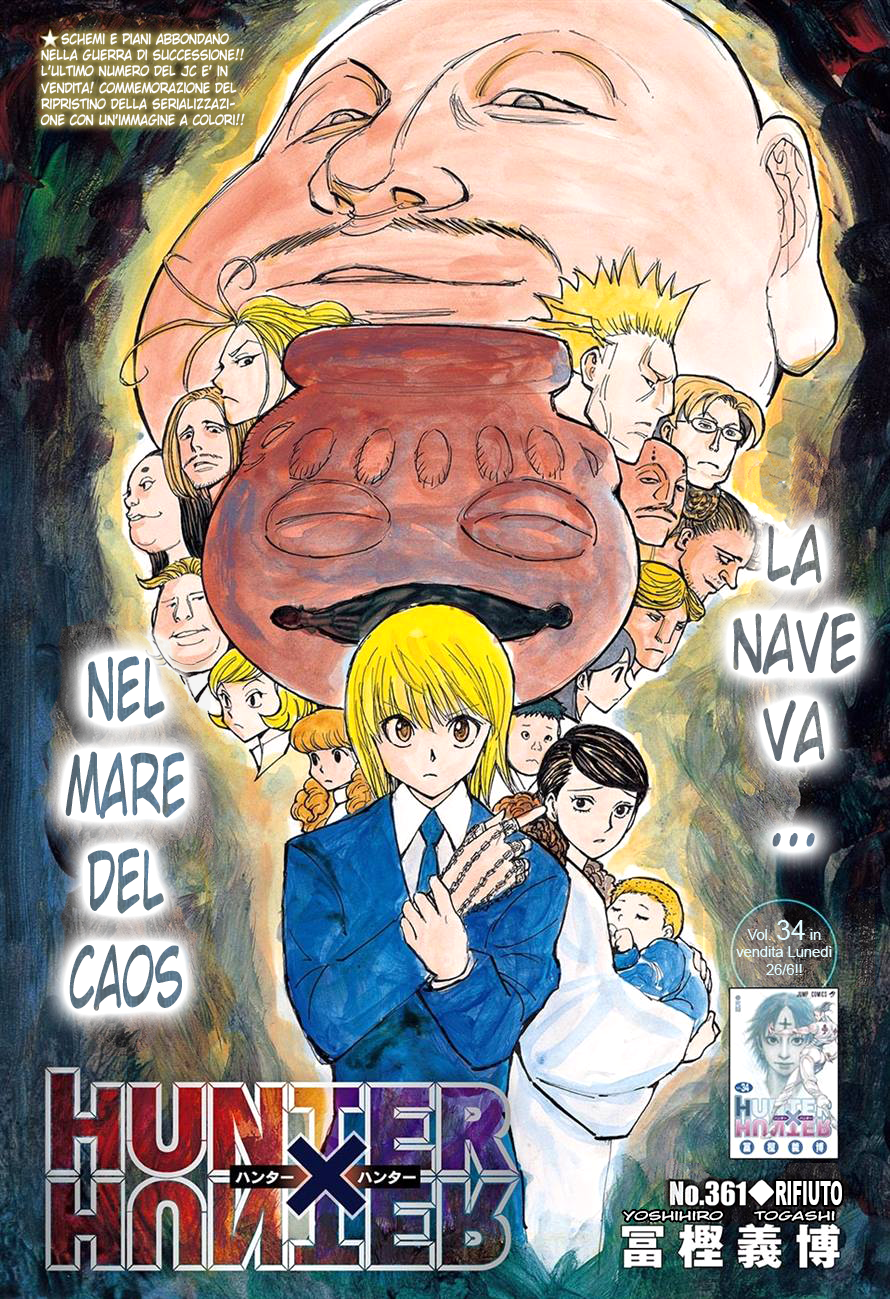 Read Hunter x Hunter IT Manga Online